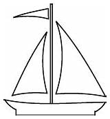 Sailboat Drawing Simple Advertisement sketch template