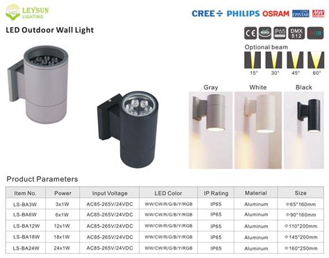 single direction led outdoor wall light outdoor wall lighting led outdoor wall lights wall