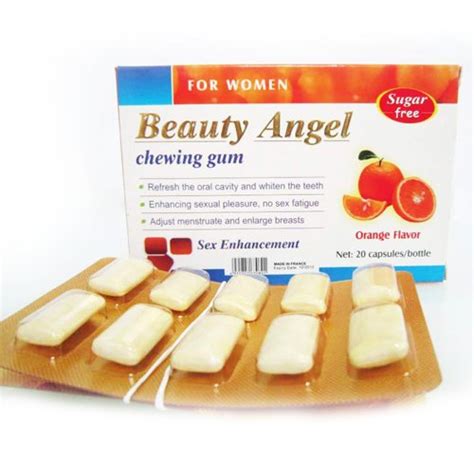 Beauty Angel Chewing Gum Sex Enhancement For Women Sex