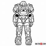 Fallout Sketchok Clipartmag sketch template
