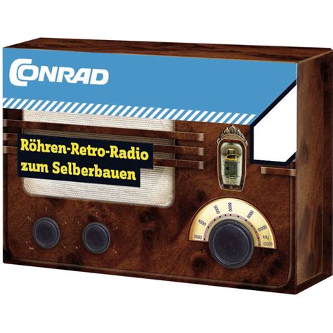 sw vintage tube radio conrad   years    conradcom