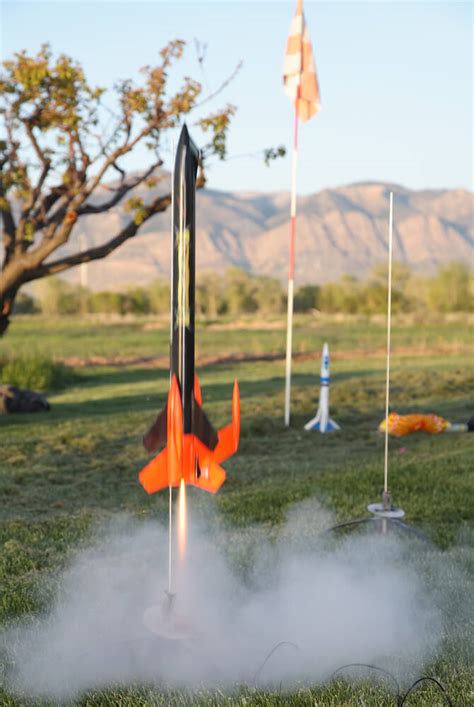 science experiments  home model rockets