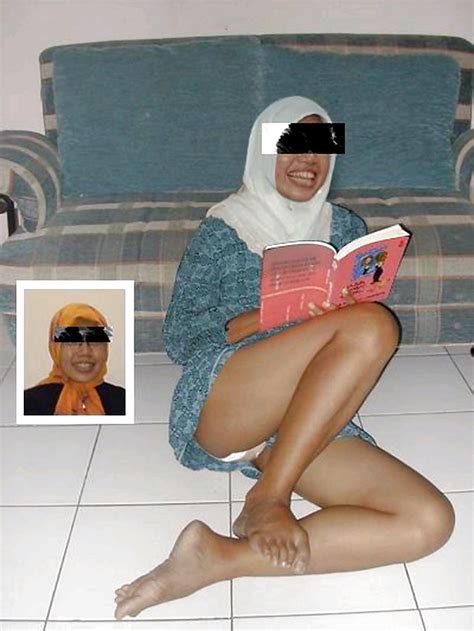 nude hijab jilbab telanjang 3 pics