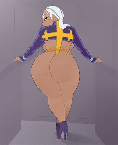 Rule 34 Ass Big Ass Brown Skin Detnox Enrico Pucci Favorite Jojo S