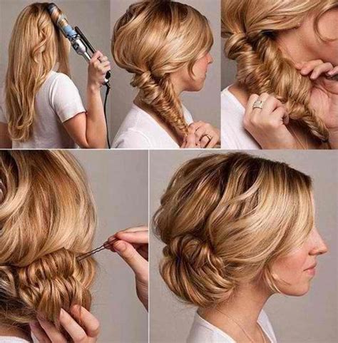 quick  easy    hairstyles