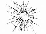 Broken Glass Shattered Bullet Hole Window Shatter Drawing Vector Cracked Drawings Break Svg Tattoo Paintingvalley Getdrawings Sketches Collection Google Made sketch template