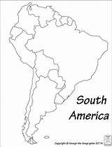 Amerika Whatsanswer Continents Südamerika sketch template