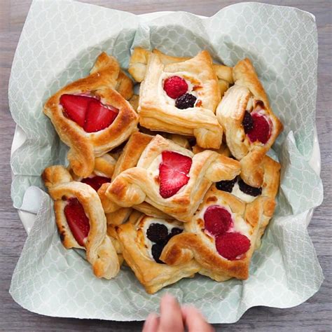 heavenly fruit filled pastries recipes