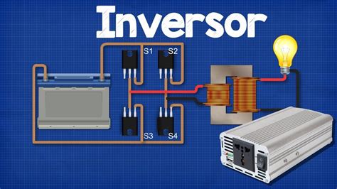 inversor de corriente explicado power inverters electrical projects power