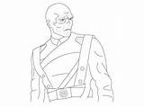 Coloring Pages Superhero Captain America Avengers sketch template