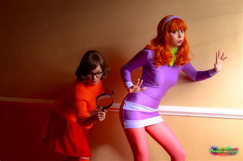 daphne and velma cosplay by uncannymegan on deviantart