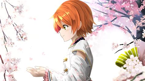 Desktop Wallpaper Rin Hoshizora Love Live Anime Girl Joy Blossom