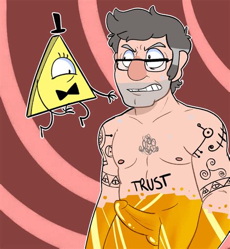 Post 1817621 Bill Cipher Gravity Falls Stanford Pines