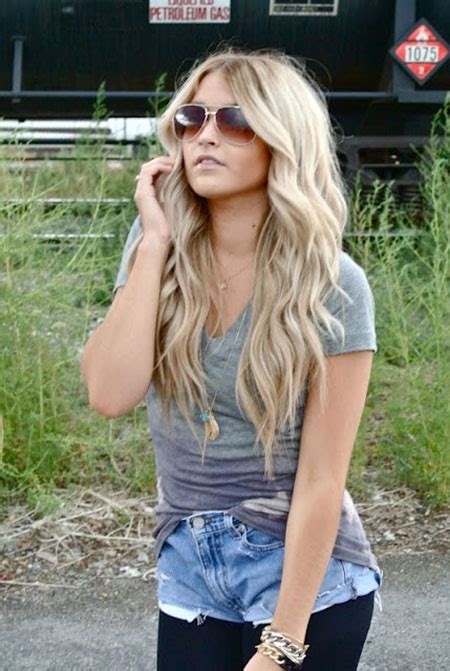 24 pretty and lovely blonde hairstyles hairstyles and