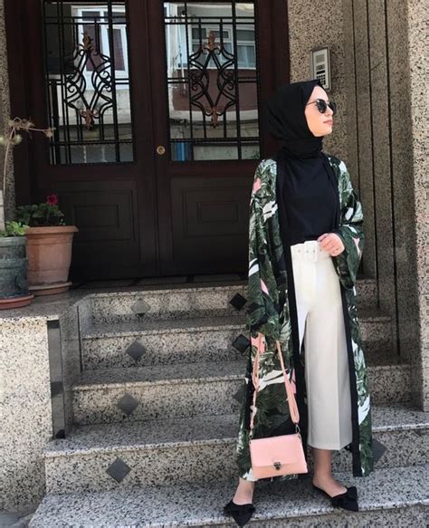 Pinterest ̗̀ Haf Tima ̖́ Hijab Fashion Street Hijab Fashion