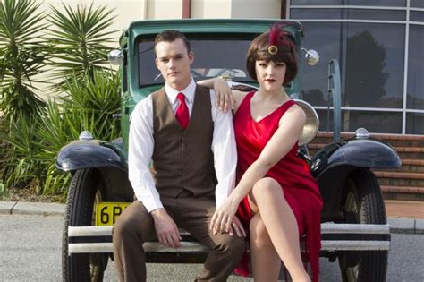 thoroughly modern millie at waapa stage whispers