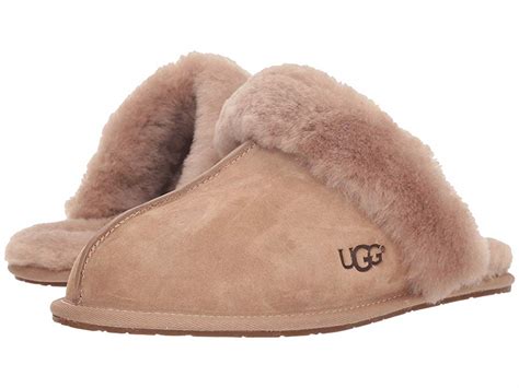 ugg scuffette ii water resistant slipper fawn womens slippers slipperscom shop comfy