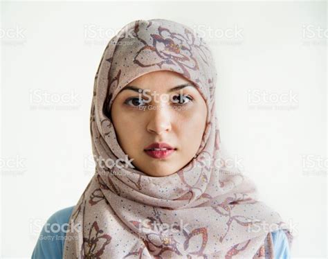 Islamic Woman Portrait Looking At Camera Female Portrait Portrait Women