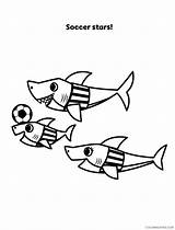 Coloring4free Sharks sketch template