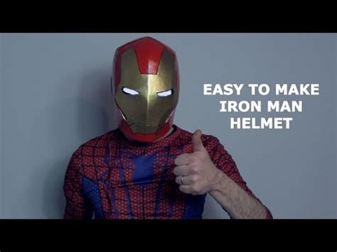 iron man helmet youtube