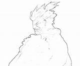 Akuma Capcom Marvel Characters Vs Coloring Pages sketch template