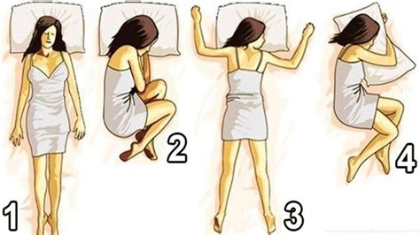 things your sleeping position reveals about you youtube