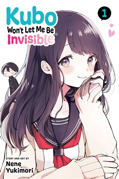 kubo won t let me be invisible vol 1 book by nene yukimori