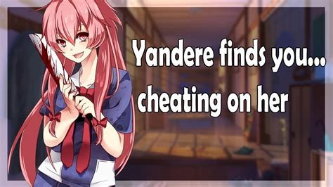 Asmr [yandere Finds You Cheating On Her] Pure Perfection~ Youtube