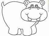 Coloring Hippo Pages Hippopotamus Kids Para Colorir Imprimir Hipopótamo Cute Moldes Animal Desenhos Pintar Printable Sheet Hipopotamo Desenho Color Drawing sketch template