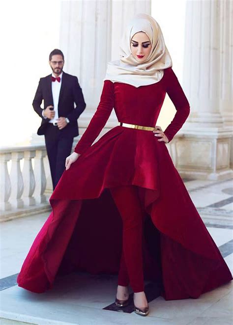 hijab evening dresses
