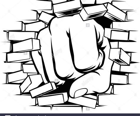 book page stone wall coloring pages