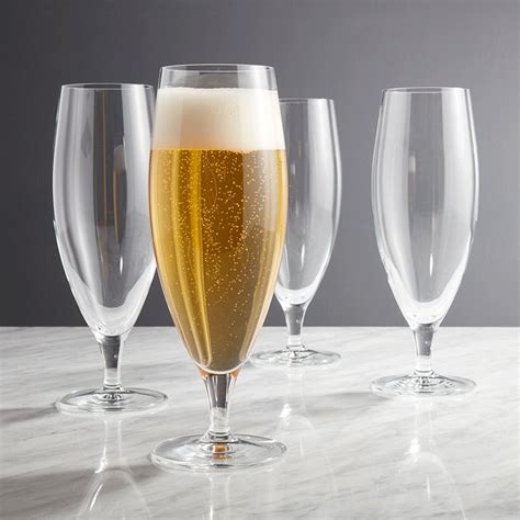Top 13 Types Of Beer Glasses A Buying Guide Crate And Barrel