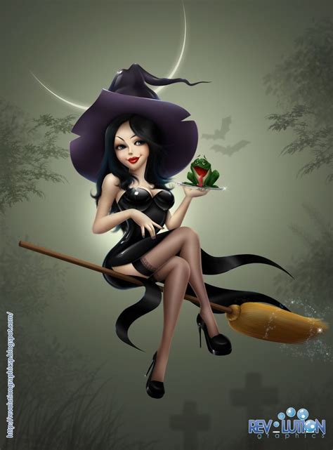 witch pin up witches brew pinterest witches