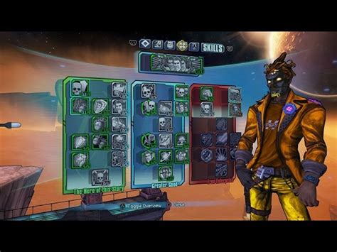 borderlands pre sequel doppelganger skill tree