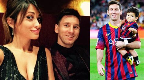 Lionel Messi Son And Wife
