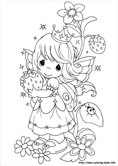 printable precious moments coloring pages everfreecoloringcom