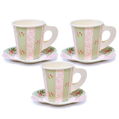 disposable paper tea cups  saucers tea cups  saucers tea cups
