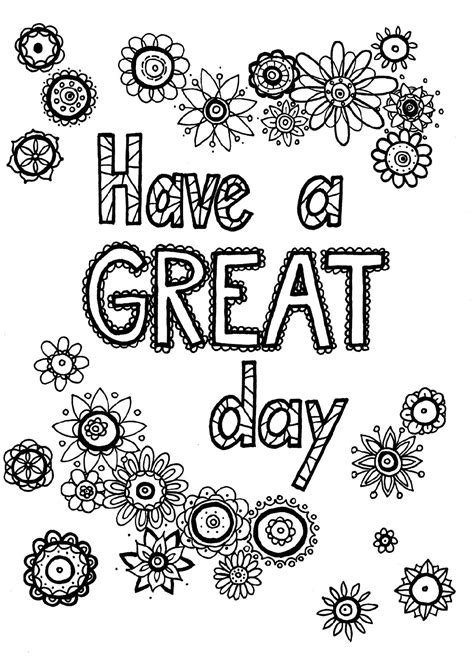 happy thoughts coloring pages coloring pages cool coloring pages