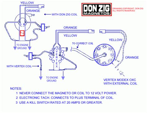 vertex magneto wiring diagram