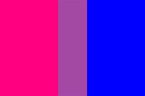 Bisexual Flag Color Palette