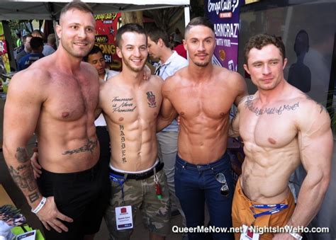 Gay Porn Stars At Phoenix Forum 2017 [exclusive Photos]