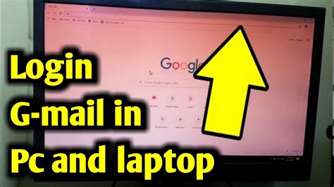 open gmail  laptop   login gmail  laptop