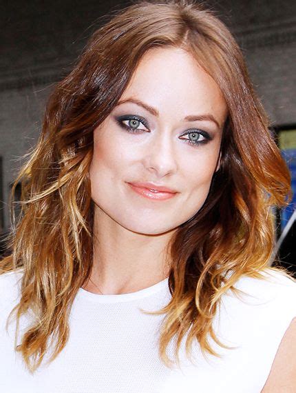 Olivia Wilde Talks Natural Skincare Bright Makeup And