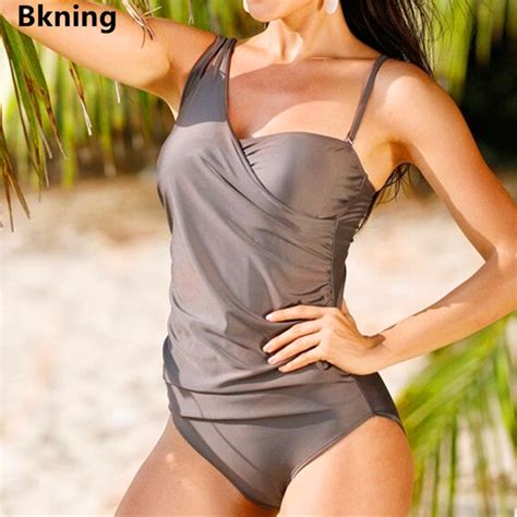 bkning 6xl large size swimwear one piece bathing suit women swimsuit