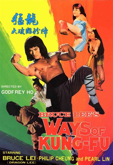 Bruce Lee’s Ways Of Kung Fu Ifd