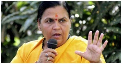 non bailable arrest warrant issued against uma bharti for skipping court session
