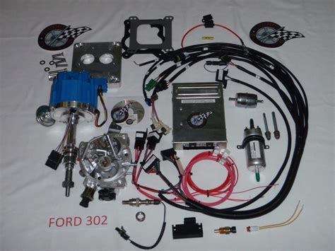 complete tbi fuel injection kit  ford