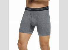 Hanes Men's X Temp Long Leg Boxer Briefs 3 Pack with FreshIQ Walmart