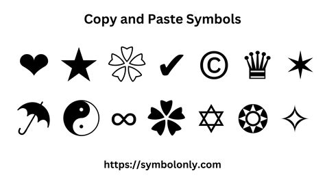 character map symbols copy  paste infoupdateorg