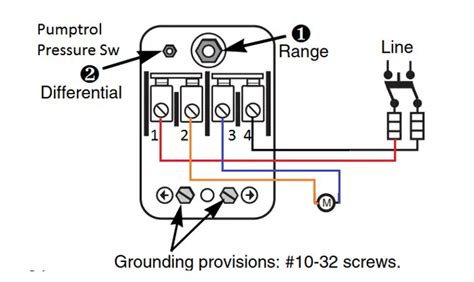 pump pressure switch wiring diagram plumbingpoints